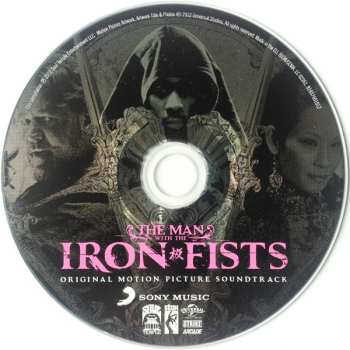 CD Various: The Man With The Iron Fists - Original Motion Picture Soundtrack 516704