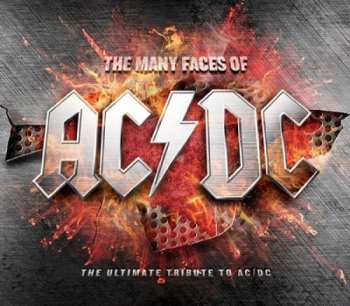 3CD Various: The Many Faces Of AC/DC | The Ultimate Tribute To AC/DC 22770