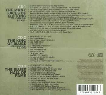 3CD Various: The Many Faces Of B.B. King DIGI 427033