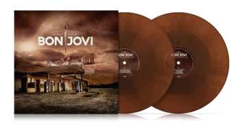 2LP Various: The Many Faces Of Bon Jovi (limited Edition) (marbled Brown Vinyl) 638511