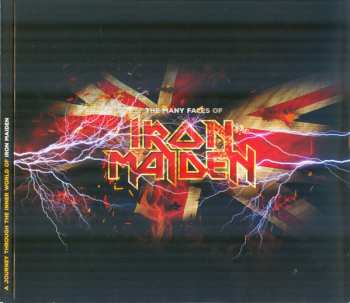 3CD Various: The Many Faces Of Iron Maiden (A Journey Through The Inner World Of Iron Maiden) DIGI 393873