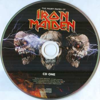 3CD Various: The Many Faces Of Iron Maiden (A Journey Through The Inner World Of Iron Maiden) DIGI 393873