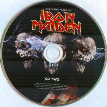 3CD Various: The Many Faces Of Iron Maiden (A Journey Through The Inner World Of Iron Maiden) DIGI 393873