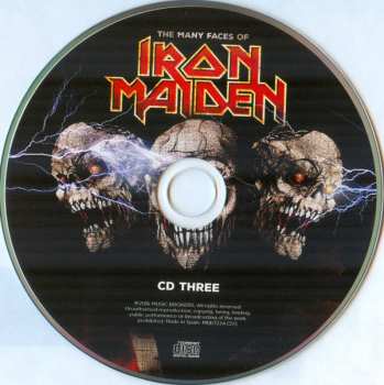 3CD Various: The Many Faces Of Iron Maiden (A Journey Through The Inner World Of Iron Maiden) DIGI 393873