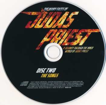 3CD Various: The Many Faces Of Judas Priest (A Journey Through The Inner World Of Judas Priest) 22790