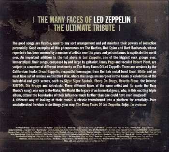 3CD Various: The Many Faces Of Led Zeppelin. The Ultimate Tribute. 22793