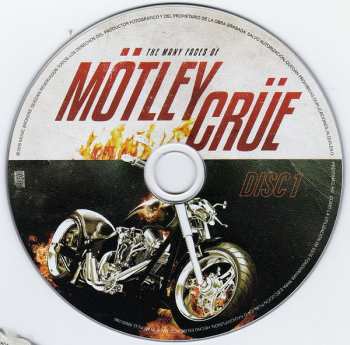 3CD Various: The Many Faces of Mötley Crüe - A Journey Through The Inner World Of Mötley Crüe 98039