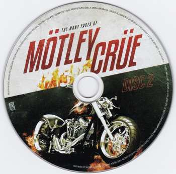 3CD Various: The Many Faces of Mötley Crüe - A Journey Through The Inner World Of Mötley Crüe 98039