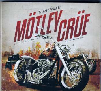 3CD Various: The Many Faces of Mötley Crüe - A Journey Through The Inner World Of Mötley Crüe 98039