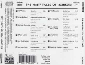 CD Various: The Many Faces Of Naxos Jazz 22795