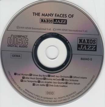 CD Various: The Many Faces Of Naxos Jazz 22795