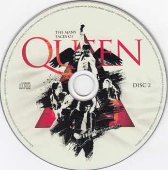 3CD Various: The Many Faces Of Queen DIGI 412835