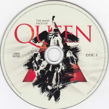 3CD Various: The Many Faces Of Queen DIGI 412835