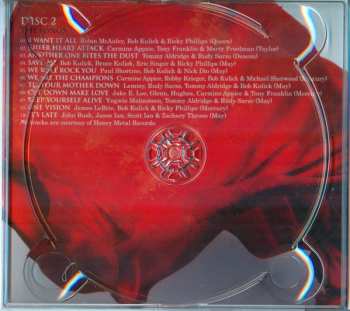 3CD Various: The Many Faces Of Queen DIGI 412835