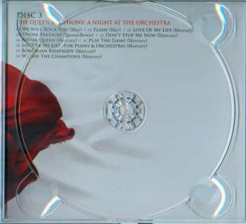 3CD Various: The Many Faces Of Queen DIGI 412835