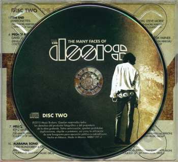 3CD Various: The Many Faces Of The Doors 22783