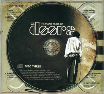 3CD Various: The Many Faces Of The Doors 22783