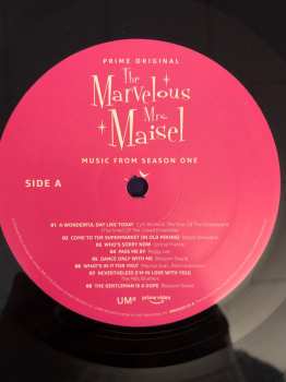 LP Various: The Marvelous Mrs. Maisel: Season 1 Music From The Prime Original Series 129747