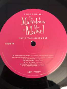 LP Various: The Marvelous Mrs. Maisel: Season 1 Music From The Prime Original Series 129747