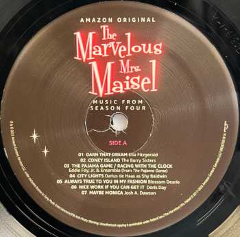 LP Various: The Marvelous Mrs. Maisel: Season 4 (Music From The Amazon Original Series) 589288