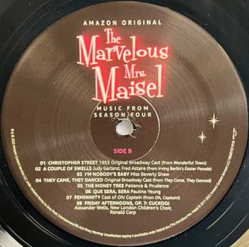 LP Various: The Marvelous Mrs. Maisel: Season 4 (Music From The Amazon Original Series) 589288