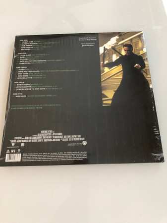 3LP Various: The Matrix Reloaded The Album 606218