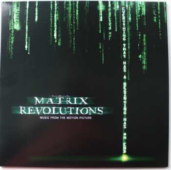 2LP Various: The Matrix Revolutions: Music From The Motion Picture PIC 577794