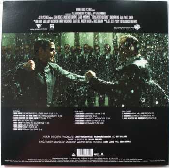 2LP Various: The Matrix Revolutions: Music From The Motion Picture PIC 577794