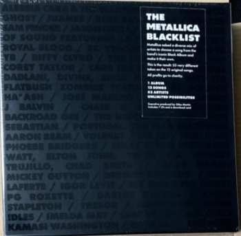 7LP/Box Set Various: The Metallica Blacklist 593732