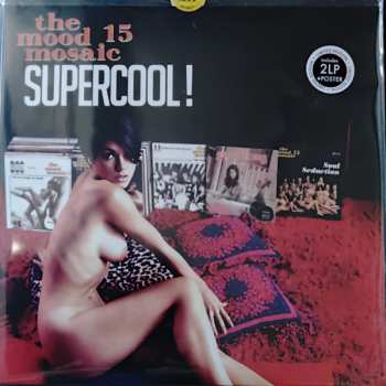 2LP Various: The Mood Mosaic 15: Supercool! LTD 642055