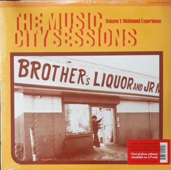 3LP Various: The Music City Sessions 3-In-1 Value Pack LTD 364729