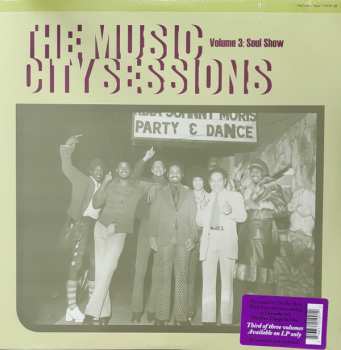 3LP Various: The Music City Sessions 3-In-1 Value Pack LTD 364729