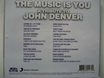 CD Various: The Music Is You: A Tribute To John Denver 544907