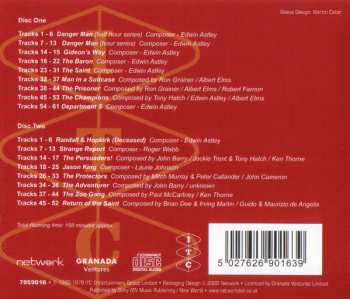 2CD Various: The Music Of ITC 274011