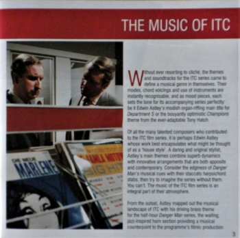 2CD Various: The Music Of ITC 274011