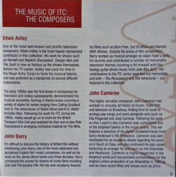 2CD Various: The Music Of ITC 274011