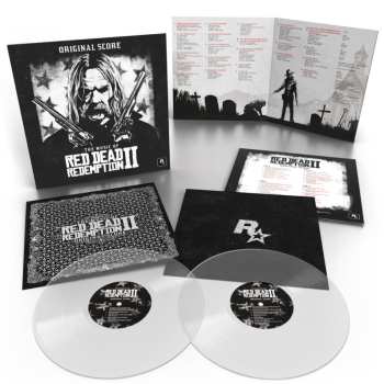 2LP Various: The Music Of Red Dead Redemption II (Original Score) LTD | CLR 86995