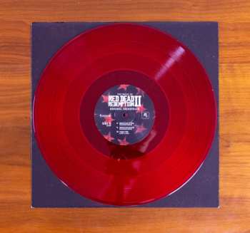 2LP Various: The Music Of Red Dead Redemption II (Original Soundtrack) LTD | CLR 359559