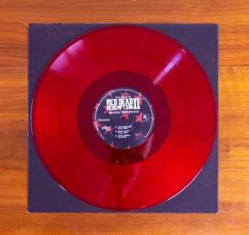 2LP Various: The Music Of Red Dead Redemption II (Original Soundtrack) LTD | CLR 359559