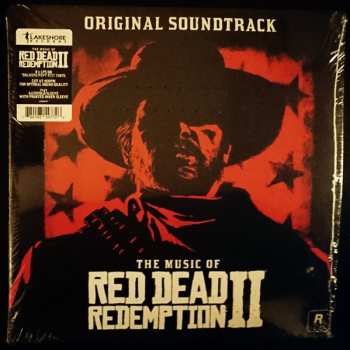 2LP Various: The Music Of Red Dead Redemption II (Original Soundtrack) LTD | CLR 359559