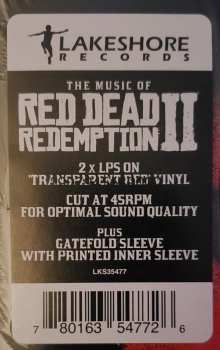 2LP Various: The Music Of Red Dead Redemption II (Original Soundtrack) LTD | CLR 359559