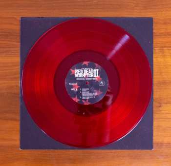 2LP Various: The Music Of Red Dead Redemption II (Original Soundtrack) LTD | CLR 359559