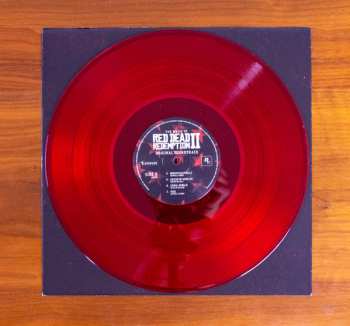 2LP Various: The Music Of Red Dead Redemption II (Original Soundtrack) LTD | CLR 359559