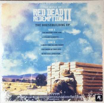 SP Various: The Music Of Red Dead Redemption II: The Housebuilding EP LTD | CLR 129182