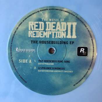 SP Various: The Music Of Red Dead Redemption II: The Housebuilding EP LTD | CLR 129182