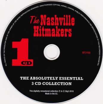 3CD Various: The Nashville Hitmakers 546662