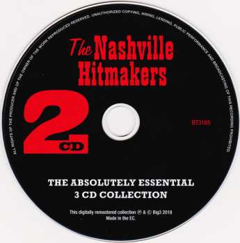 3CD Various: The Nashville Hitmakers 546662