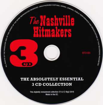 3CD Various: The Nashville Hitmakers 546662