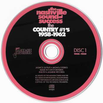 2CD Various: The Nashville Sound Of Success 413034