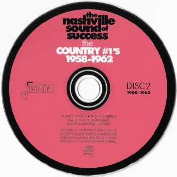 2CD Various: The Nashville Sound Of Success 413034